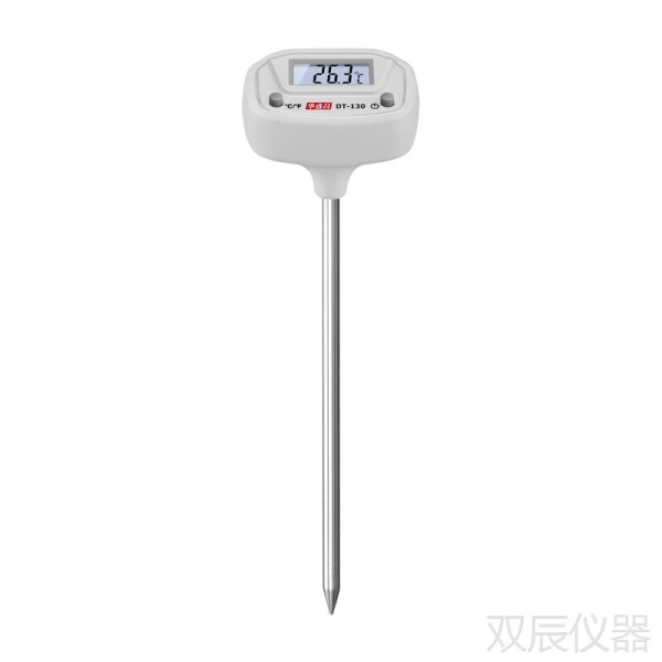 华盛昌(CEM)DT-130迷你型插入式测试仪 土壤液体测量温度仪 针式笔式温度计