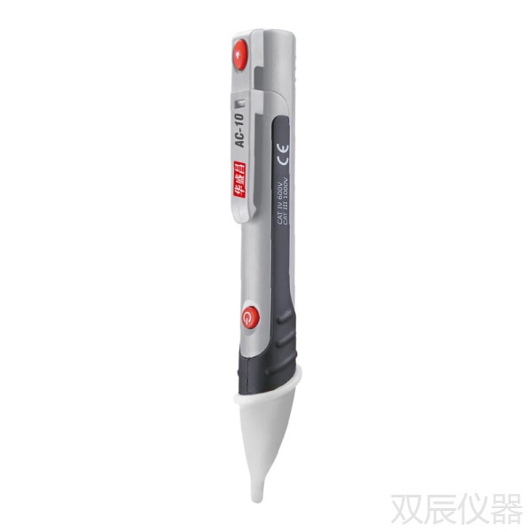 华盛昌(CEM)AC-10带照明智能测电笔 非接触式测电笔 多功能感应试验电笔声光报警 可测50~1000V