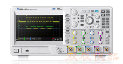 致远电子ZDS3000/ZDS2000B系列通用研发型示波器