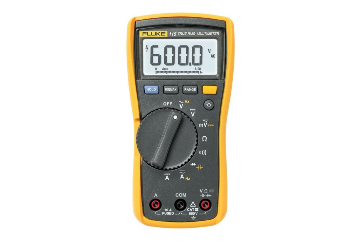 福禄克 Fluke 115C 真有效值数字万用表