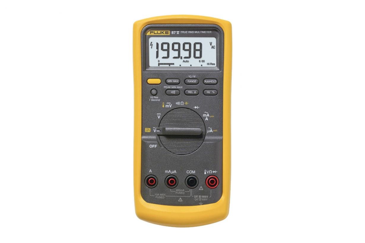 福禄克 Fluke 87-V/C 数字万用表
