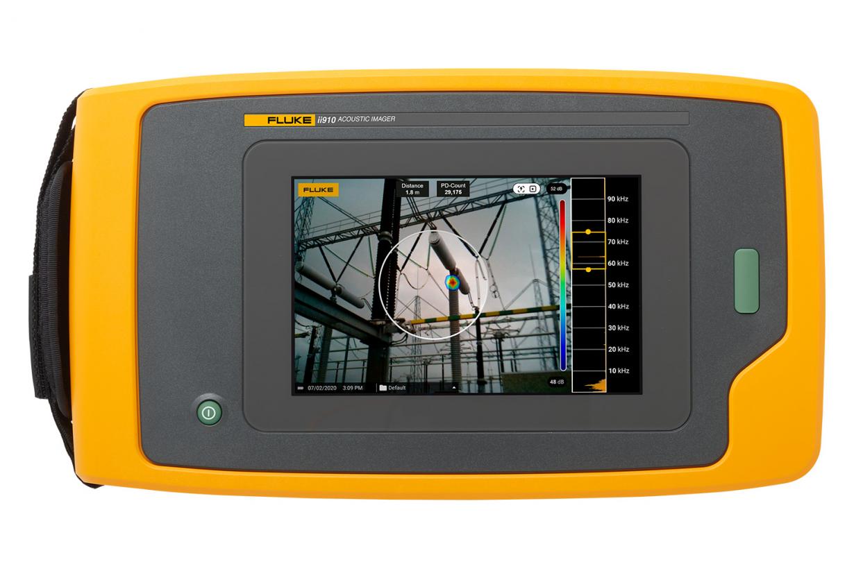 福禄克 Fluke ii910 多功能声学成像仪
