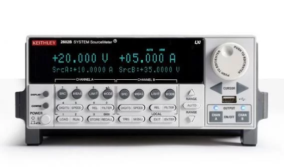 Keithley2612B双通道系统数字源表|2612B数字源表 