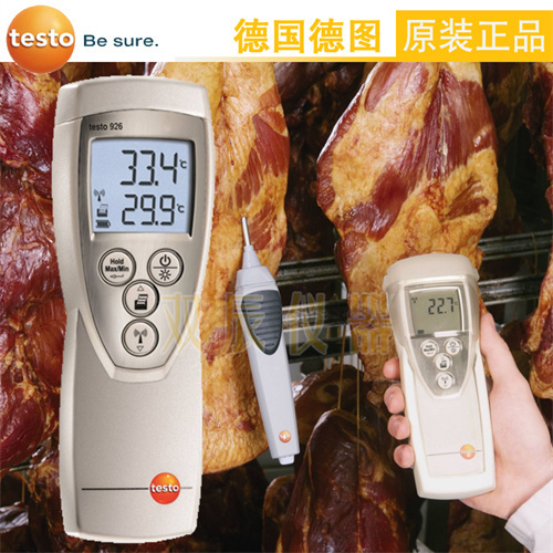 德图testo926温度计|食品安全测温仪