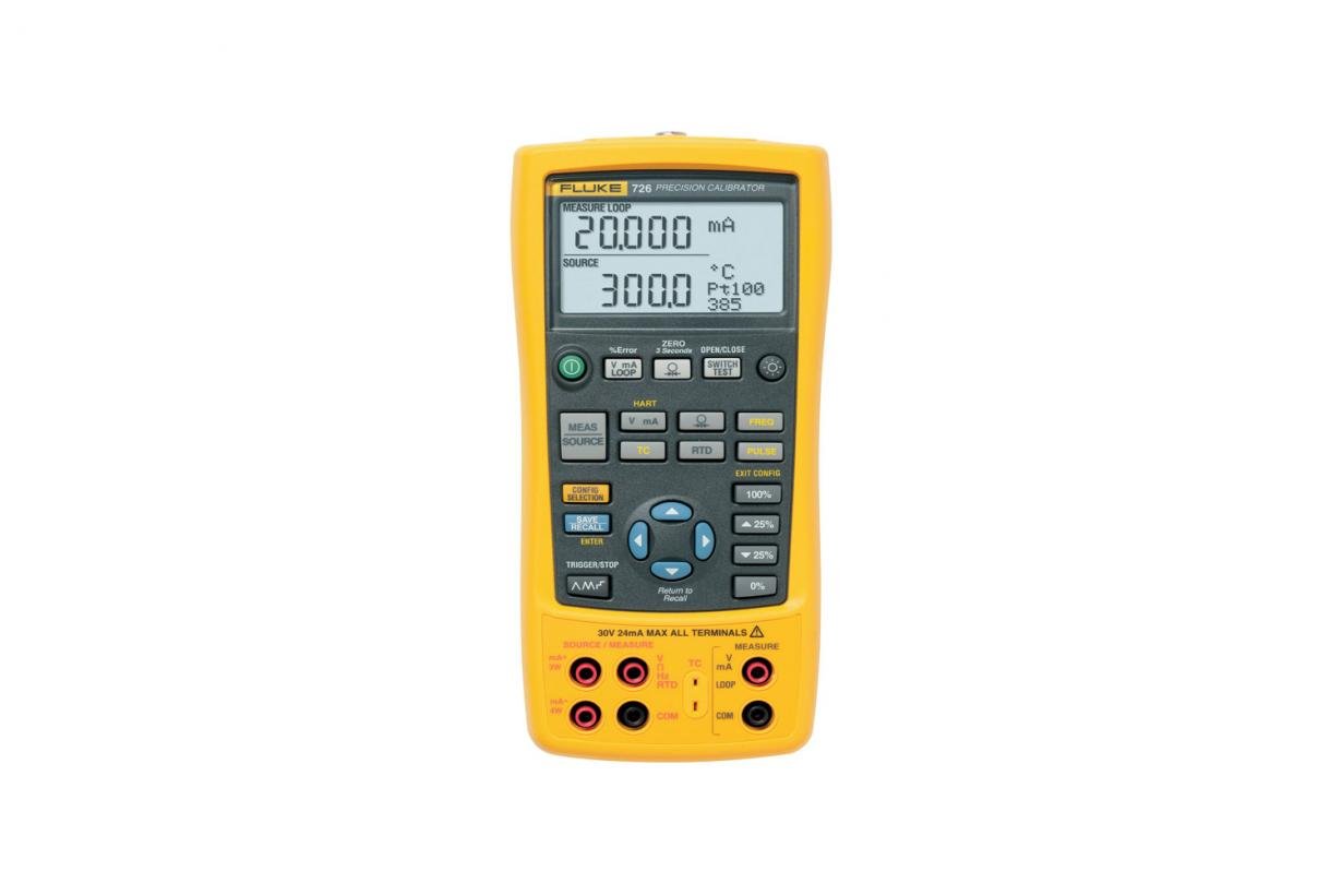 福禄克 Fluke 726 高精度多功能过程校验仪