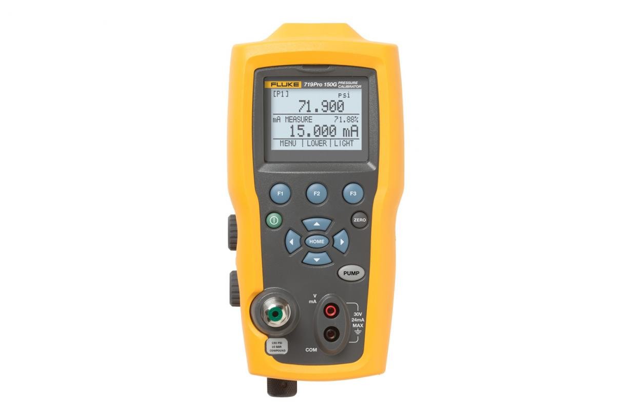 福禄克 Fluke 719Pro 电动压力校准器