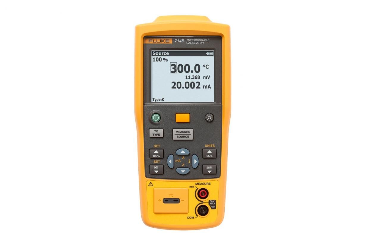 福禄克 Fluke 714B/714C 热电偶校准器