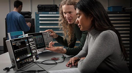 2 Series MSO Oscilloscope is compact, versatile, and powerful for daily debug and test 2 Series MSO Oscilloscope is compact, versatile, and powerful for daily debug and test