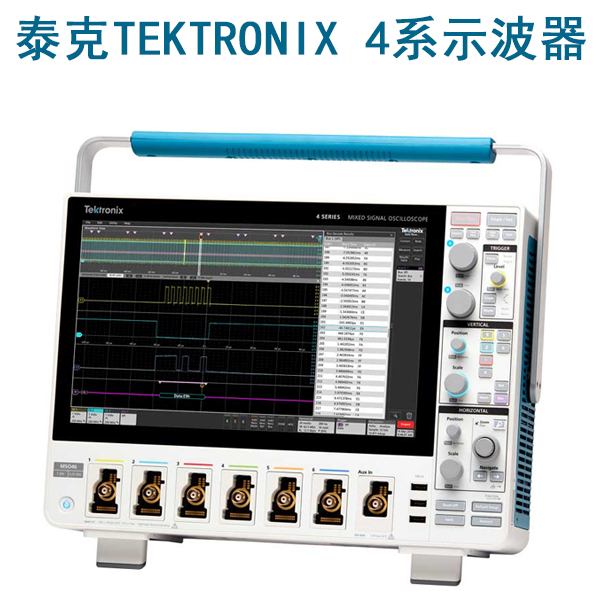 泰克 MSO46 4-BW-500混合信号示波器