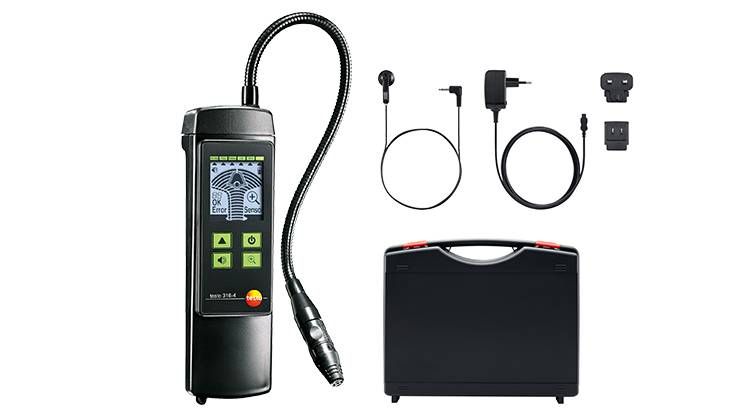 testo316-4冷媒检漏仪套装-包括