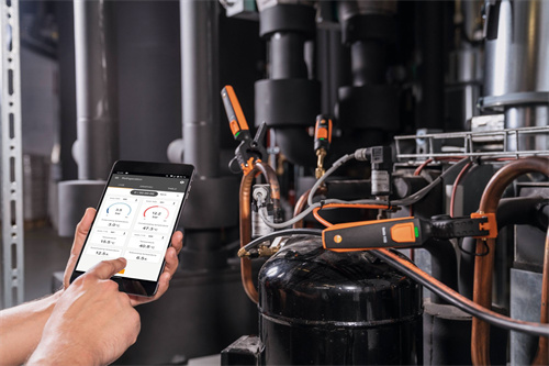 testo115i-智能无线迷你管钳式测温仪