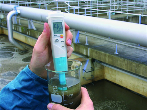 testo206-pH1 pH酸碱度/温度测量仪套装-适用于液体 