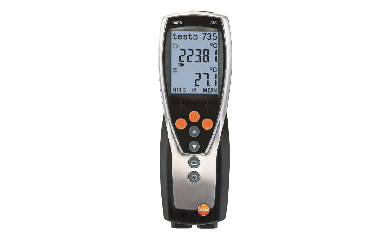 testo 735-2 - 多通道温度测量仪