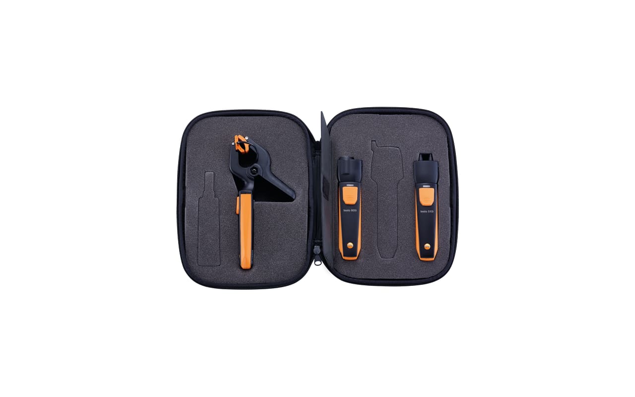 德图智能无线迷你 - 供暖系统检测套装