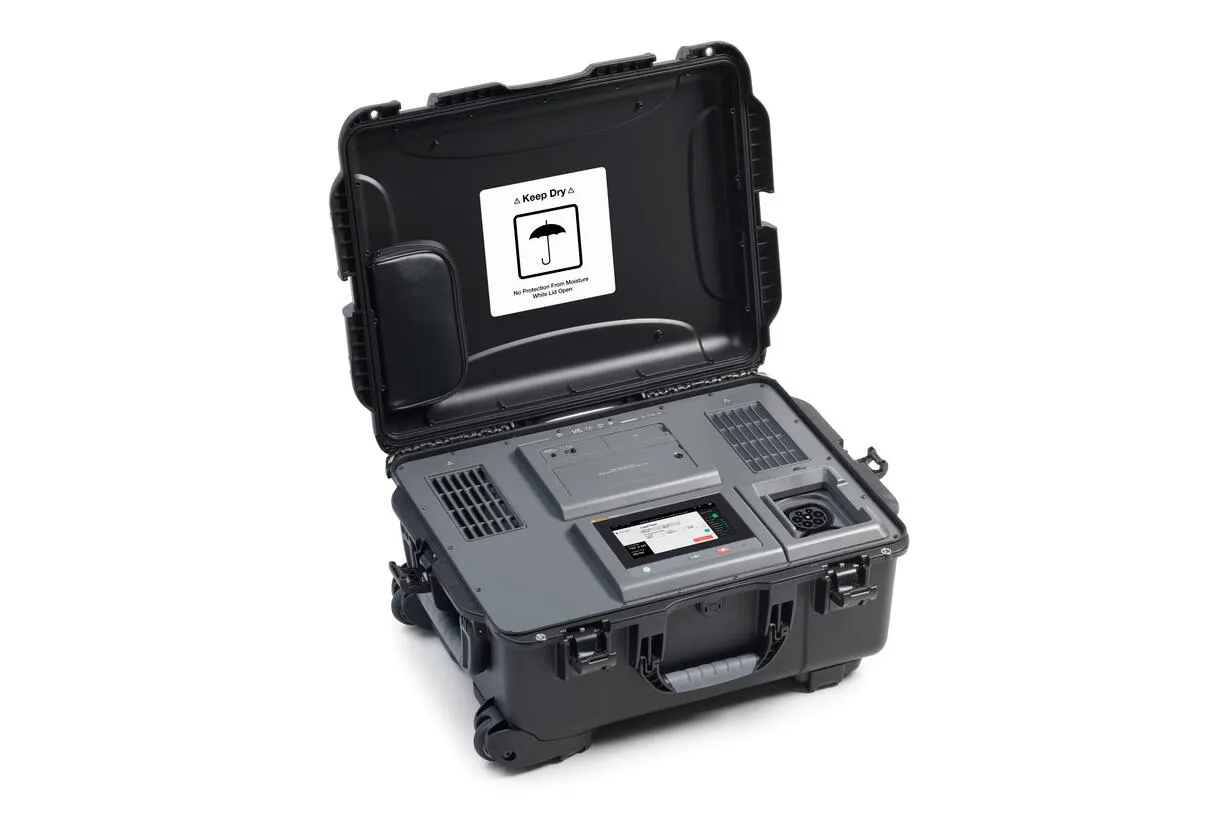 Fluke FEV500 Fast DC EV Charging Station