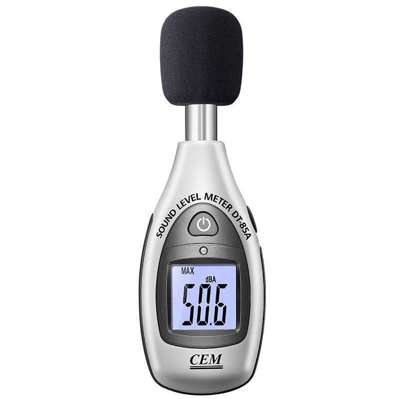 CEM华盛昌 迷你型噪音计 DT-85A