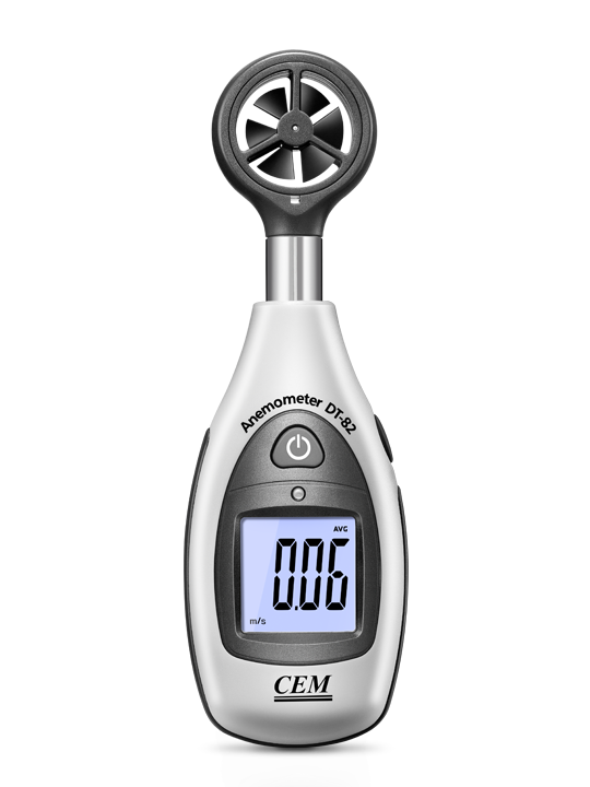 CEM华盛昌 迷你型风速仪 DT-82