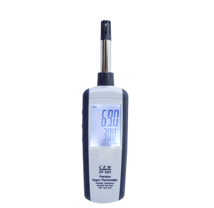 CEM华盛昌 温湿度测试仪 DT-3321