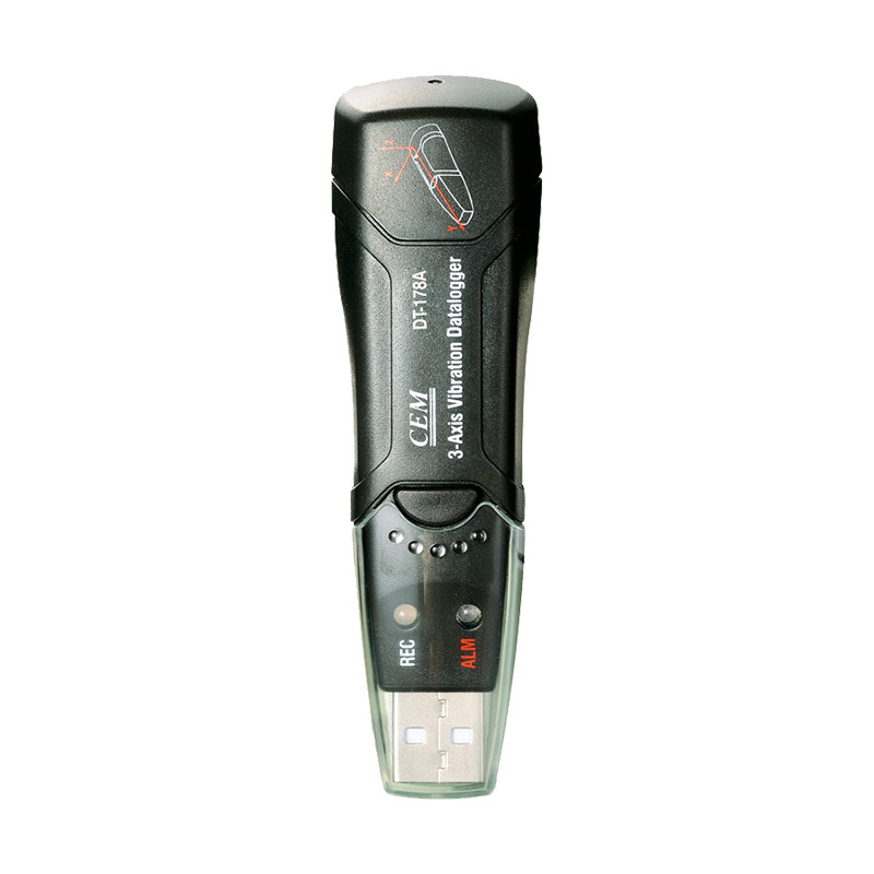 CEM华盛昌 震动记录仪 DT-178A