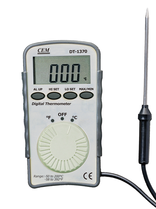 CEM华盛昌 温度测试仪  DT-1370
