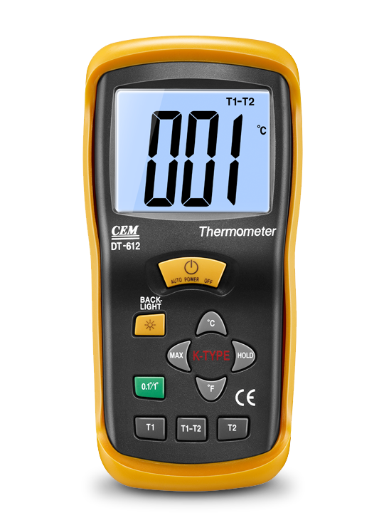 CEM华盛昌 专业热电偶测温仪 DT-610B