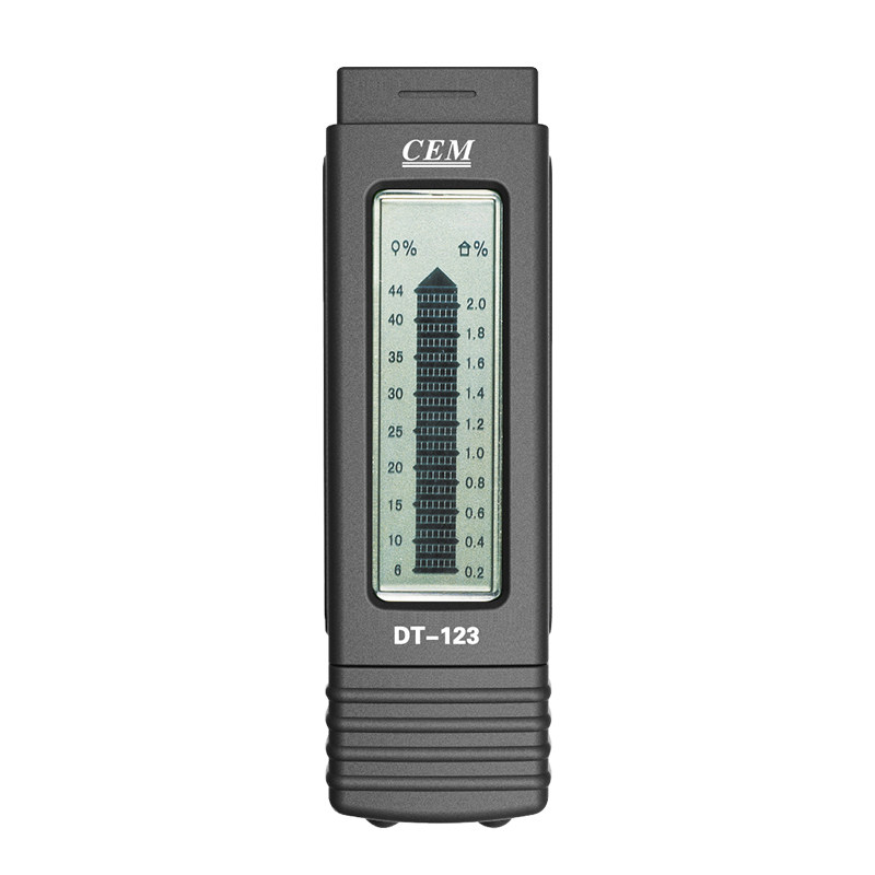 CEM华盛昌 专业型水分湿度测试仪 DT-123