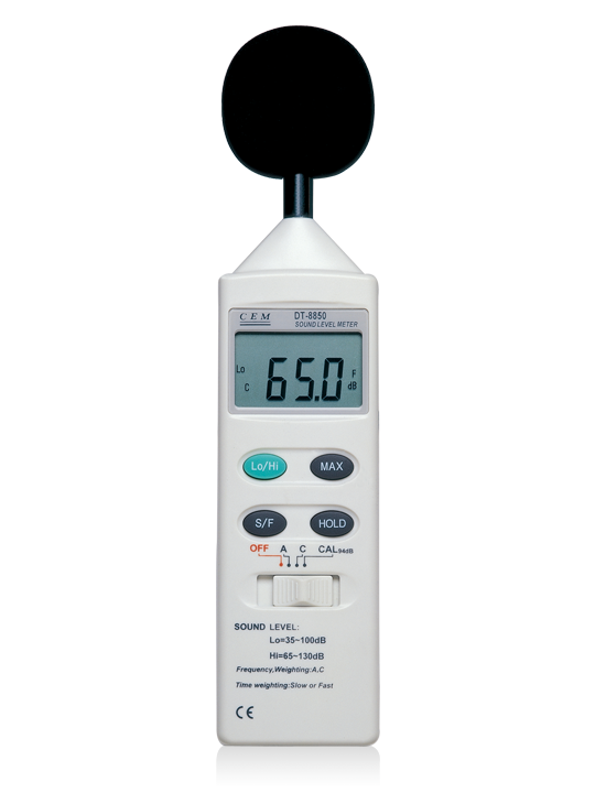 CEM华盛昌 噪音计 DT-8850