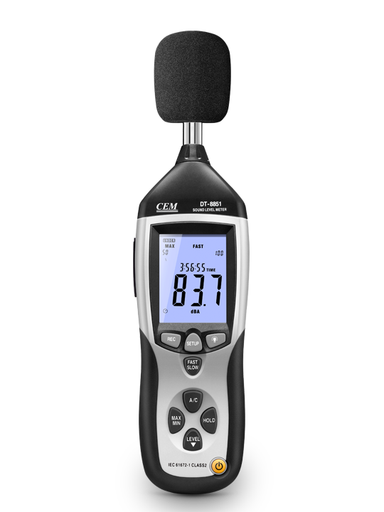 CEM华盛昌 带USB接口噪音计 DT-8851