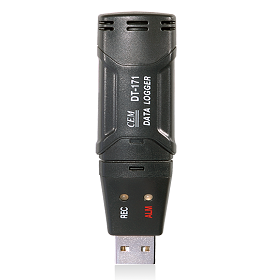 CEM华盛昌 迷你型温湿度数据记录仪DT-171/171T