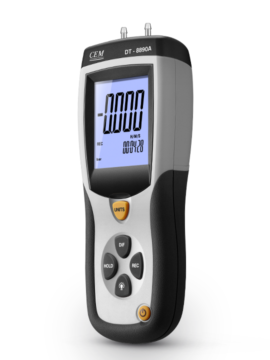 CEM华盛昌 专业差压计 DT-8890A