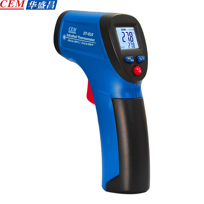 CEM华盛昌 迷你型红外线测温仪 DT-810