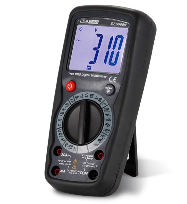 CEM华盛昌 高性能高精确度数字万用表 DT-9908/DT-9908H