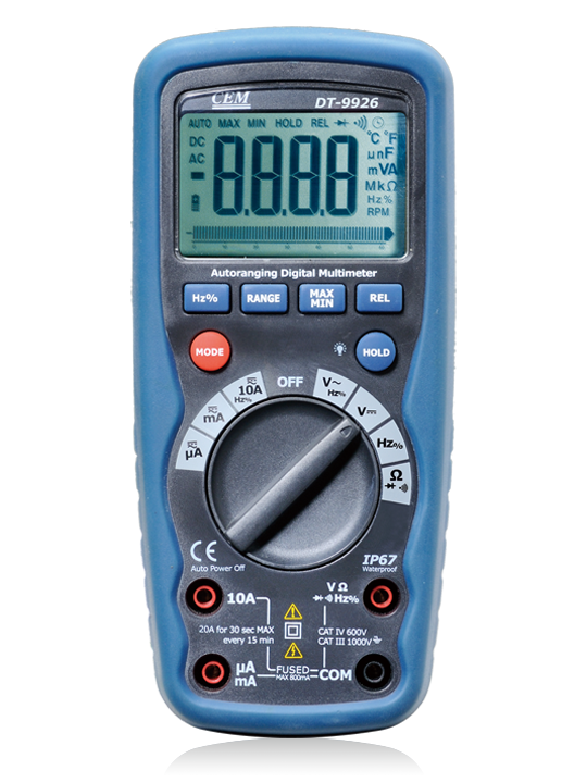 CEM华盛昌 迷你型数字万用表 DT-103