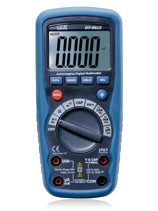 CEM华盛昌 迷你型数字万用表 DT-108