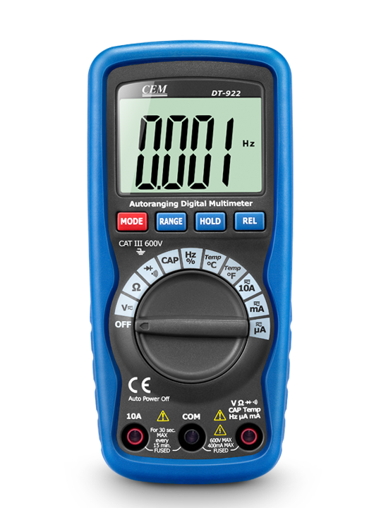 CEM华盛昌 基本型数字万用表 DT-931