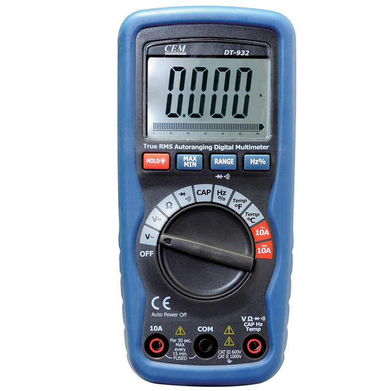 CEM华盛昌 基本型数字万用表 DT-932