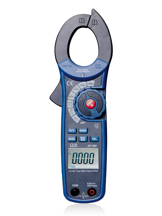 CEM华盛昌 4000位交直流钳型表 DT-350