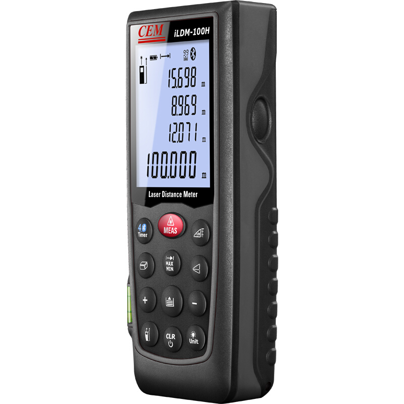 CEM华盛昌 智能激光测距仪 iLDM-100H