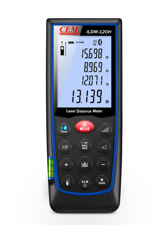 CEM华盛昌 智能测距仪 LDM-120H