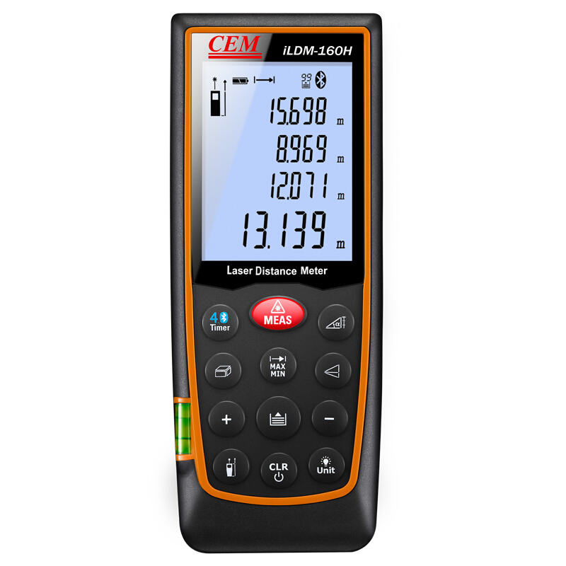 CEM华盛昌 智能测距仪 iLDM-160H