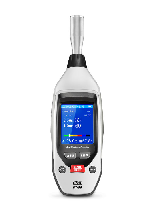 CEM华盛昌 PM2.5空气质量检测仪 DT-96