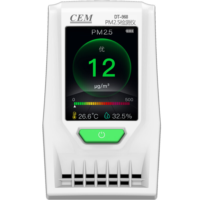 CEM华盛昌 PM2.5空气质量检测仪 DT-968