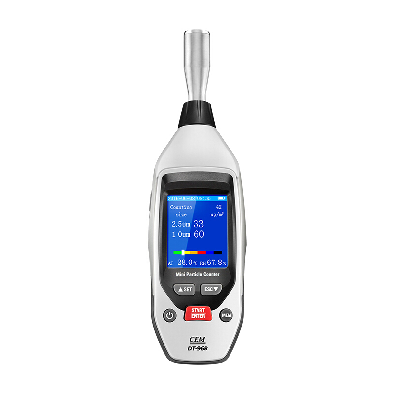 CEM华盛昌 PM2.5空气质量检测仪 DT-96B
