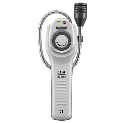 CEM华盛昌 GD-3303 氟利昂气体漏气测试仪CO一氧化碳气体泄露探测