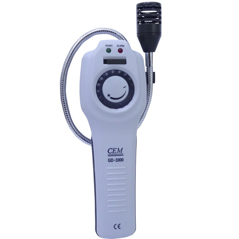 CEM华盛昌 GD-3300 手持式易燃气体泄漏探测仪可燃气体报警器