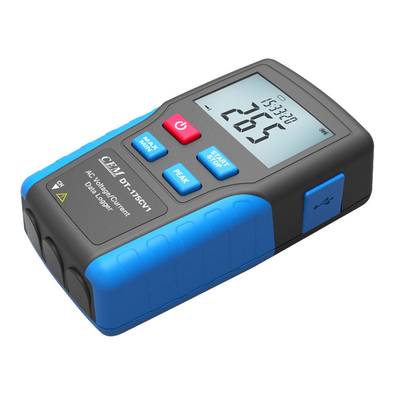 CEM华盛昌电流电压记录仪交流数据记录器DT-175CV1