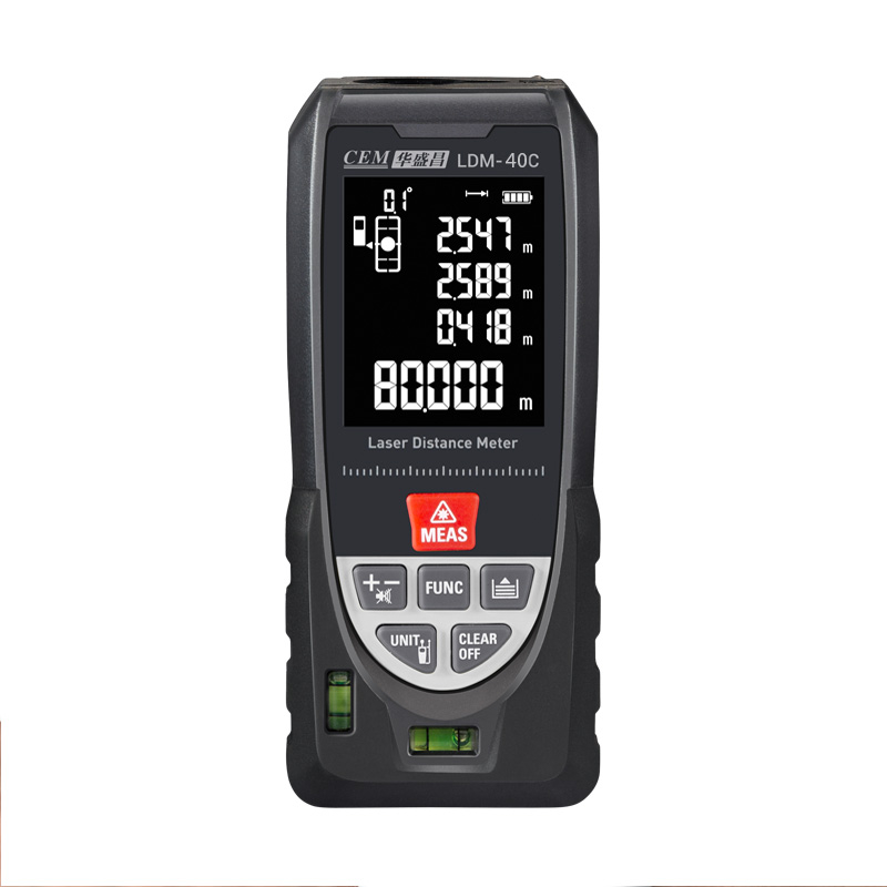 CEM华盛昌 LDM-40C 激光测距仪